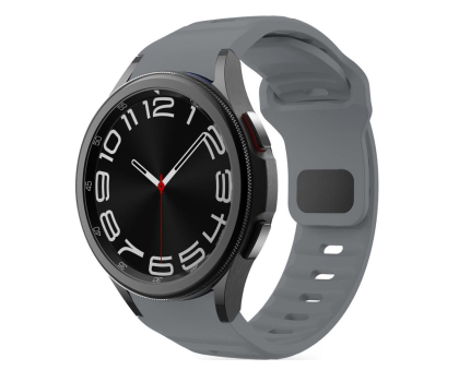 Pasek i akcesoria do zegarków TECH-PROTECT Silicone Line do Galaxy Watch 4 / 5 / 5 Pro / 6 / 7 / FE Cra 5906302313631